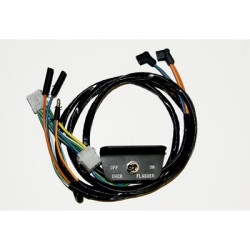 PartzBiz CM C6AZ-13350-E - Scott Drake Early 1966 Mustang Emergency Flasher Switch PartzBiz CM C6AZ-13350-E - Scott Drake Early 1966 Mustang Emergency Flasher Switch