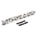 PartzBiz CM: C5ZZ-6540282A-G-Scott Drake  Emblem, Pin On, Trunk Letters