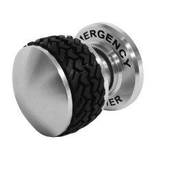 PartzBiz CM C8TZ-10852-EBL - Scott Drake Emergency Flasher Bezel and Knob, Billet PartzBiz CM C8TZ-10852-EBL - Scott Drake Emergency Flasher Bezel and Knob, Billet