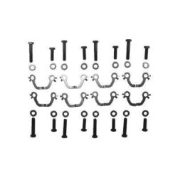 PartzBiz CM EMB-C2OE-555 - Scott Drake Exhaust Manifold Bolts (260,289) PartzBiz CM EMB-C2OE-555 - Scott Drake Exhaust Manifold Bolts (260,289)