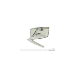 PartzBiz CM C7AZ-17696-C - กระจกมองข้างคนนั่งแบบมาตรฐาน Scott Drake พร้อมกระจกนูนโครเมียม PartzBiz CM C7AZ-17696-C - กระจกมองข้างคนนั่งแบบมาตรฐาน Scott Drake พร้อมกระจกนูนโครเมียม