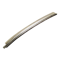 PartzBiz CM D0ZZ-6322220-A - Scott Drake Fastback Door Glass Molding, Passenger Side PartzBiz CM D0ZZ-6322220-A - Scott Drake Fastback Door Glass Molding, Passenger Side