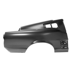 PartzBiz CM C7ZZ-6327846-CR - Scott Drake Fastback Full Quarter Panel (1 Piece, RH) PartzBiz CM C7ZZ-6327846-CR - Scott Drake Fastback Full Quarter Panel (1 Piece, RH)