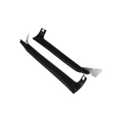 PartzBiz CM C9ZZ-6303598-9B - Scott Drake Fastback Pillar Moldings (Black)