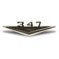 PartzBiz CM C3OZ-16228-347 - Scott Drake Fender Emblem, 347 PartzBiz CM C3OZ-16228-347 - Scott Drake Fender Emblem, 347