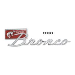 PartzBiz CM C7TZ-16098-A - โลโก้ Scott Drake Fender, Bronco Sport