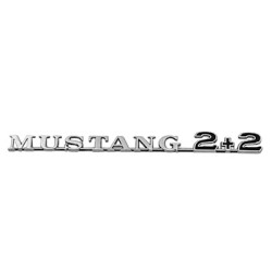 PartzBiz CM C5ZZ-16098-C - Scott Drake Fender Emblem, ปักหมุด, Mustang 2+2