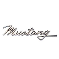 PartzBiz CM C8ZZ-16098-A - Scott Drake Fender Emblem, ปักหมุด, สคริปต์ Mustang