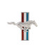 PartzBiz CM: C5ZZ-16228-D-Scott Drake Fender Emblem, Pin On, Running Horse , Passenger Side PartzBiz CM: C5ZZ-16228-D-Scott Drake Fender Emblem, Pin On, Running Horse , Passenger Side
