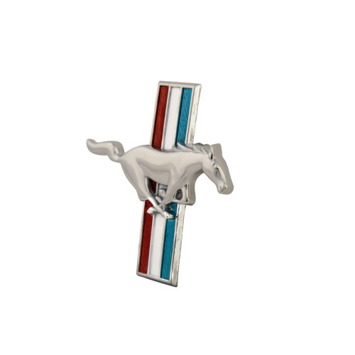 PartzBiz CM: C5ZZ-16228-D-Scott Drake Fender Emblem, Pin On, Running Horse , Passenger Side PartzBiz CM: C5ZZ-16228-D-Scott Drake Fender Emblem, Pin On, Running Horse , Passenger Side