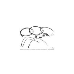 PartzBiz CM C5ZZ-15223-FUD - Scott Drake Fog Lamp Wiring Conversion Kit