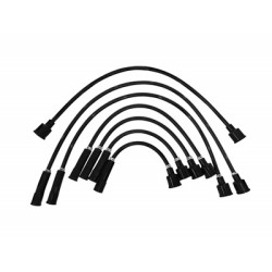 PartzBiz CM C4DZ-12259-BK8 - สายจุดระเบิด Scott Drake Ford 8 มม. 6 สูบ สีดำ PartzBiz CM C4DZ-12259-BK8 - สายจุดระเบิด Scott Drake Ford 8 มม. 6 สูบ สีดำ