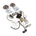 PartzBiz CM: DBC-A121-1-R-Scott Drake   Front Disc Brake Conversion Kit With Dual Bowl Master Cylinder For Manual Front Drum Brakes