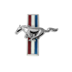 PartzBiz CM C5ZB-65060A14-A - Scott Drake Glove Box Emblem (Flat)