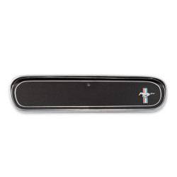 PartzBiz CM C6ZZ-6506024-A - Scott Drake Glove Box Door Standard Mustang Black