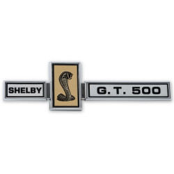 PartzBiz CM S7MS-16098-D - Scott Drake Grill Dash และ Deck Emblem, Pin On, GT500 Shelby