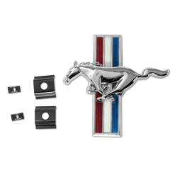 PartzBiz CM S2MS-8202-K - สัญลักษณ์ Scott Drake Grill, Running Horse, Concours PartzBiz CM S2MS-8202-K - สัญลักษณ์ Scott Drake Grill, Running Horse, Concours