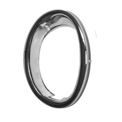 PartzBiz CM C5ZZ-5C299-AR - Scott Drake GT Exhaust Trim Ring PartzBiz CM C5ZZ-5C299-AR - Scott Drake GT Exhaust Trim Ring