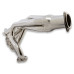 PartzBiz CM: C3OZ-9430-H2-Scott Drake Header Dual Outlet Kit