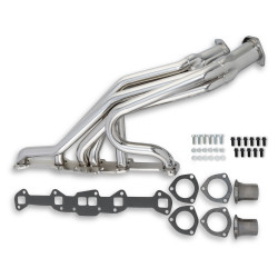 PartzBiz CM C3OZ-9430-H2 - Scott Drake Header Dual Outlet Kit