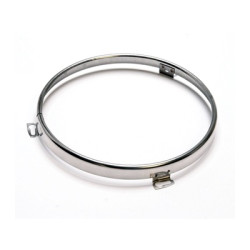 PartzBiz CM D3TZ-13015-A - Scott Drake Headlight Retaining Ring Stainless Steel
