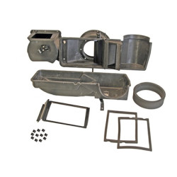 PartzBiz CM C9ZZ-18A542-3-A - กล่องเครื่องทำความร้อน Scott Drake พร้อมคลิปปะเก็น PartzBiz CM C9ZZ-18A542-3-A - กล่องเครื่องทำความร้อน Scott Drake พร้อมคลิปปะเก็น
