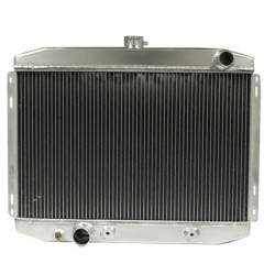 PartzBiz CM 379-2AL - Scott Drake High Perf. Aluminum Radiator with Transmission Cooler -Big Block FE Motors PartzBiz CM 379-2AL - Scott Drake High Perf. Aluminum Radiator with Transmission Cooler -Big Block FE Motors