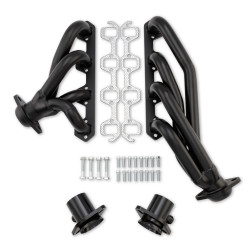 PartzBiz CM C6TZ-9430-BK-SH - Scott Drake High Temperature Shorty Headers