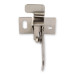 PartzBiz CM: C6TZ-16892-S-Scott Drake Hood Latch Stainless Steel