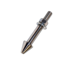PartzBiz CM C5ZZ-16929-S - Scott Drake Hood Latch Pin, Stainless