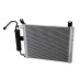 PartzBiz CM: CAP-1268M-289P-Scott Drake Hurricane Air Conditioning and Heater Kit with Electronic Controls and Dash Bezels