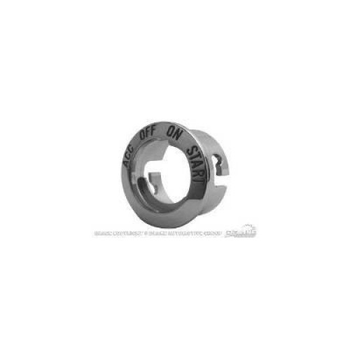 PartzBiz CM: C3AZ-11584-A-Scott Drake Ignition Switch Bezel PartzBiz CM: C3AZ-11584-A-Scott Drake Ignition Switch Bezel