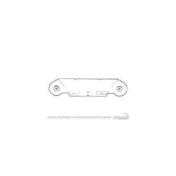 PartzBiz CM C5ZZ-10887-A - เลนส์เครื่องดนตรี Scott Drake (สไตล์อัลเทอร์เนเตอร์)