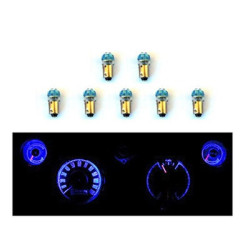 PartzBiz CM SD-6768-GA-BL - Scott Drake Instrument Panel LED Light Bulb Set