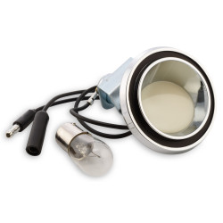 PartzBiz CM C4SZ-13776-B - Scott Drake Interior Quarter Panel Light Fastback