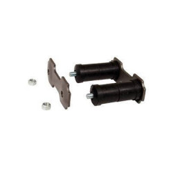 PartzBiz CM C5ZZ-5776-K - Scott Drake Leaf Spring Shackle Kit Gray PartzBiz CM C5ZZ-5776-K - Scott Drake Leaf Spring Shackle Kit Gray