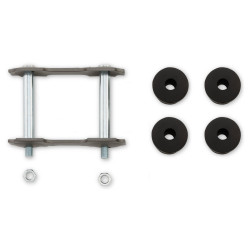 PartzBiz CM C6ZZ-5776-K - Scott Drake Leaf Spring Shackle Kit Gray PartzBiz CM C6ZZ-5776-K - Scott Drake Leaf Spring Shackle Kit Gray