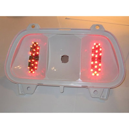PartzBiz CM: SD-6012-Scott Drake LED Sequential Tail Light Kit, Super Bright