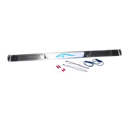 PartzBiz CM C5ZZ-6513208-HL - Scott Drake Lighted Door Sill Plates