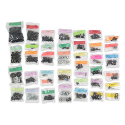 PartzBiz CM MBK-C6ZB-MASTER - Scott Drake Master Body Hardware Kit PartzBiz CM MBK-C6ZB-MASTER - Scott Drake Master Body Hardware Kit