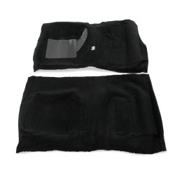 PartzBiz CM CAR65-CP-BK - Scott Drake Molded Carpet Kit Black