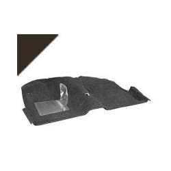 PartzBiz CM CAR65-CV-BK - Scott Drake Molded Carpet Kit Black