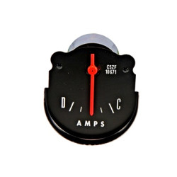 PartzBiz CM C5ZF-10671 - Scott Drake Mustang Amp Gauge