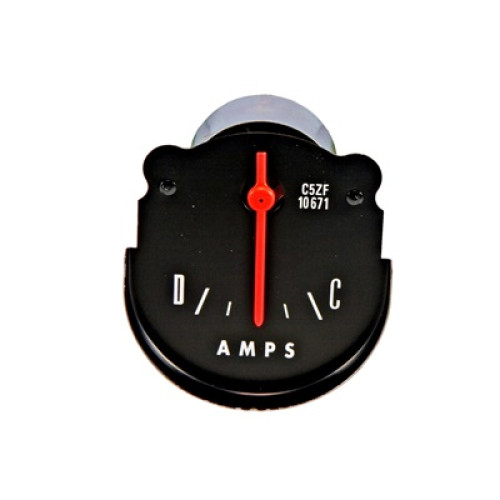 PartzBiz CM: C5ZF-10671-Scott Drake Mustang Amp Gauge PartzBiz CM: C5ZF-10671-Scott Drake Mustang Amp Gauge