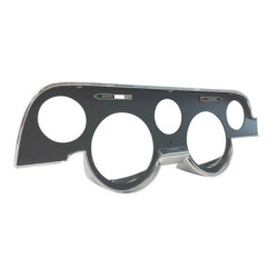 PartzBiz CM C7ZZ-10838-BK - กรอบเกจแบบกำหนดเองของ Scott Drake Mustang สีดำ PartzBiz CM C7ZZ-10838-BK - กรอบเกจแบบกำหนดเองของ Scott Drake Mustang สีดำ