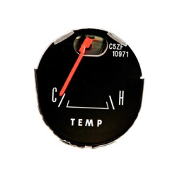 PartzBiz CM C5ZF-10971 - Scott Drake Mustang Temperature Gauge (65 GT - 66 All)