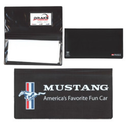 PartzBiz CM ACC-OMW-MUSTANG - Scott Drake Owner's Manual Wallet - Mustang PartzBiz CM ACC-OMW-MUSTANG - Scott Drake Owner's Manual Wallet - Mustang