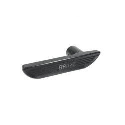 PartzBiz CM C5ZZ-2760-BLTBK - Scott Drake Parking Brake Handle Black Billet PartzBiz CM C5ZZ-2760-BLTBK - Scott Drake Parking Brake Handle Black Billet