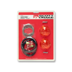 PartzBiz CM KIT-ELC-2 - Scott Drake Parking Lamp Installation Kit