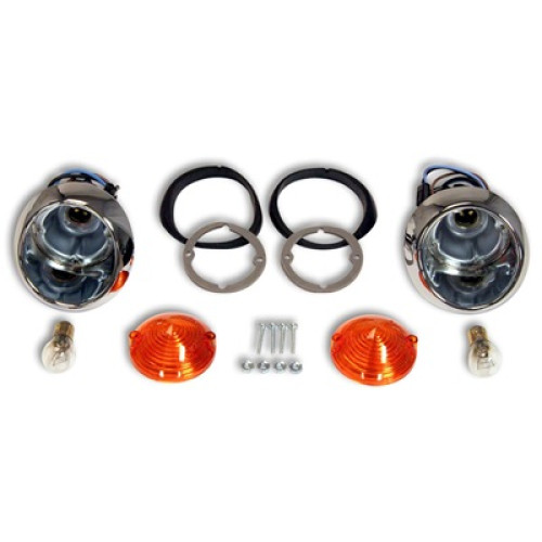 PartzBiz CM: KIT-ELC-1-Scott Drake Parking Light Kit Concours PartzBiz CM: KIT-ELC-1-Scott Drake Parking Light Kit Concours